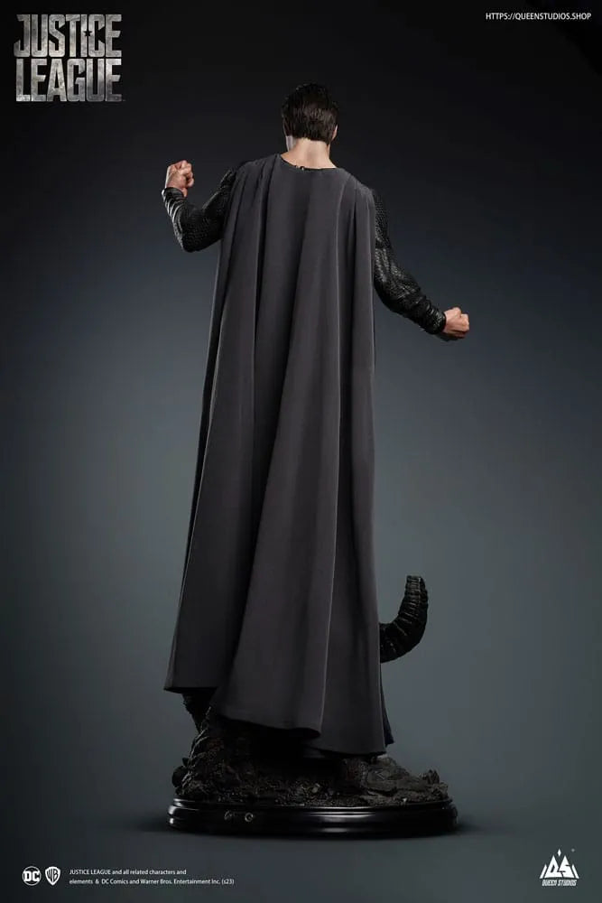 DC Comics Statue 1/3 Superman Black Suit Version Regular Edition 80 cm - Smalltinytoystore