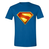 DC Comics T-Shirt Superman Gleaming Logo - Smalltinytoystore