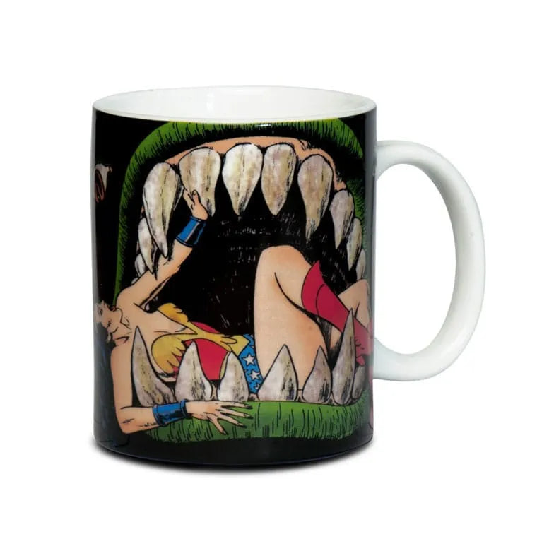 DC Comics Tasse Wonder Woman Jaws Of The Leviathan - Smalltinytoystore