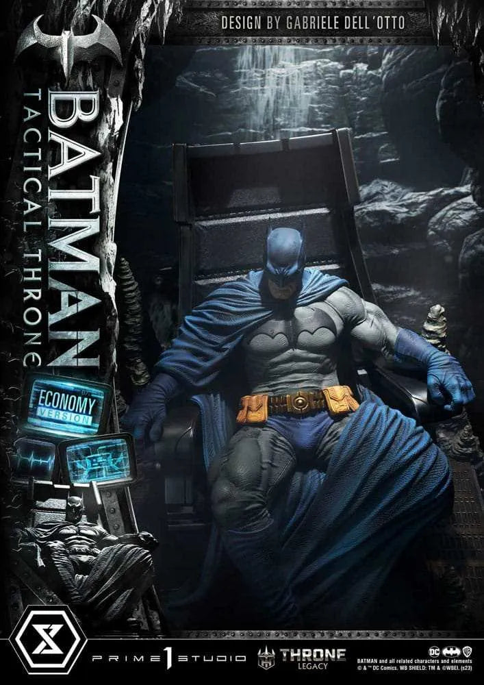 DC Comics Throne Legacy Collection Statue 1/3 Batman Tactical Throne Economy Version 46 cm - Smalltinytoystore