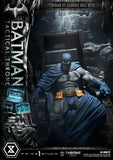 DC Comics Throne Legacy Collection Statue 1/3 Batman Tactical Throne Economy Version 46 cm - Smalltinytoystore