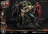 DC Comics Throne Legacy Collection Statue 1/4 Batman Bane on Throne Deluxe Bonus Version 61 cm - Smalltinytoystore