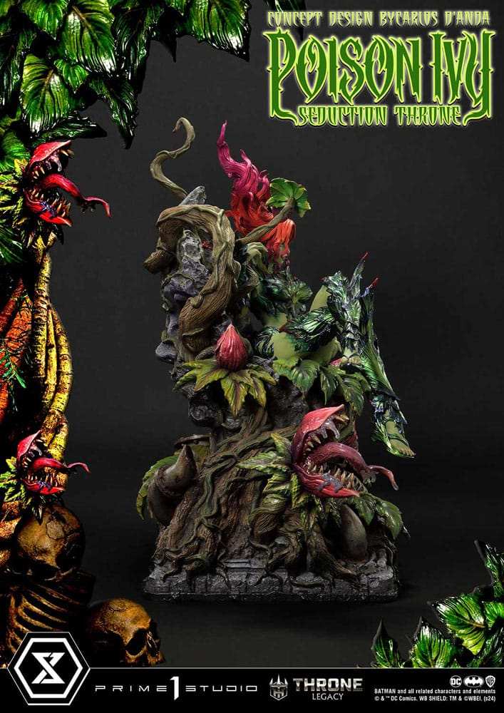 DC Comics Throne Legacy Collection Statue 1/4 Batman Poison Ivy Seduction Throne 55 cm - Smalltinytoystore