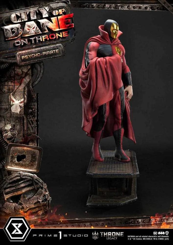 DC Comics Throne Legacy Collection Statue 1/4 Psycho Pirate 58 cm - Smalltinytoystore