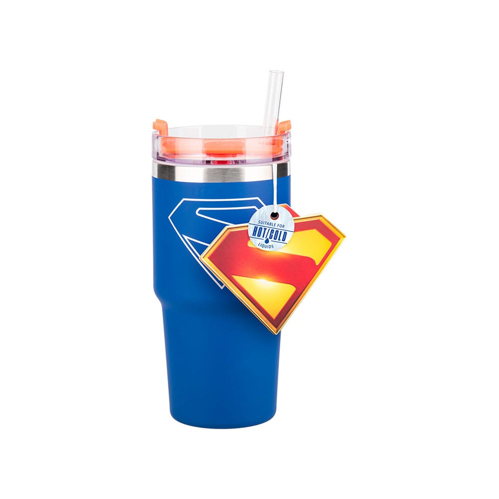 DC Comics Trinkbecher To Go Superman Theatrical Gamer - Smalltinytoystore