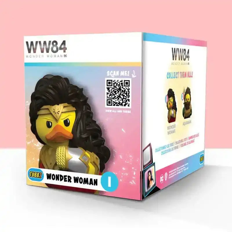 DC Comics Tubbz PVC Figur Wonder Woman Boxed Edition 10 cm - Smalltinytoystore