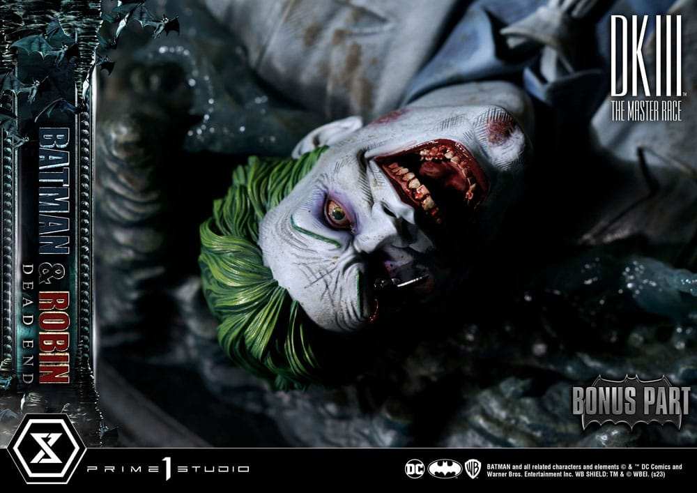 DC Comics Ultimate Premium Masterline Series Statue 1/4 Batman & Robin Dead End Ultimate Bonus Version 61 cm - Smalltinytoystore