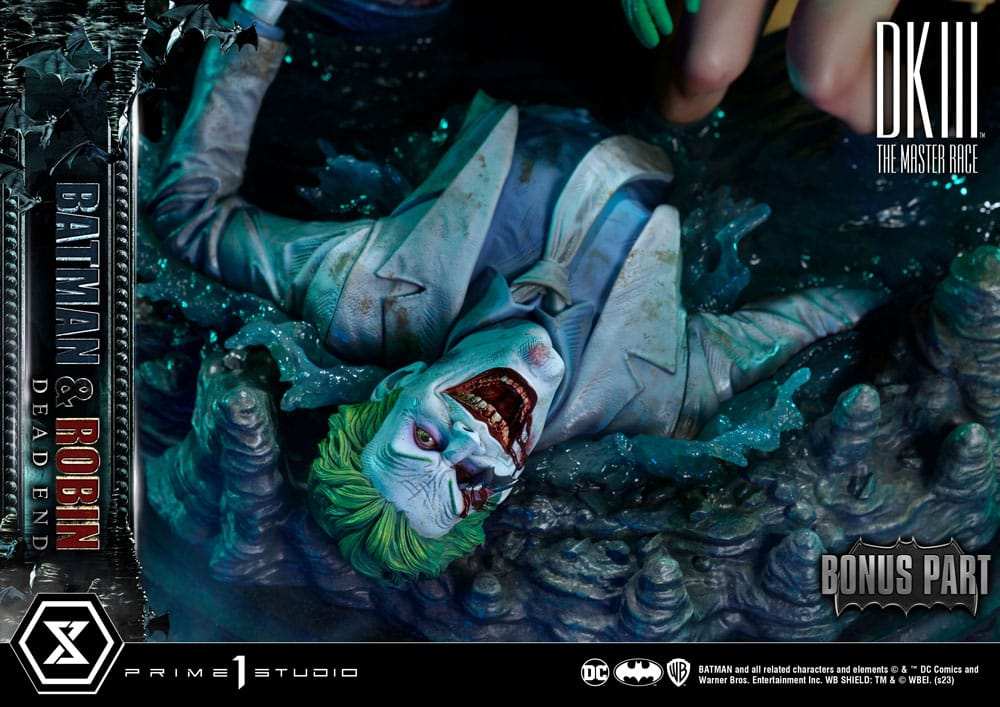 DC Comics Ultimate Premium Masterline Series Statue 1/4 Batman & Robin Dead End Ultimate Bonus Version 61 cm - Smalltinytoystore