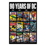 DC Comis Kunstdruck 90 Years Limited Edition 42 x 30 cm - Smalltinytoystore