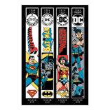 DC Comis Kunstdruck Ages Limited Edition 42 x 30 cm - Smalltinytoystore