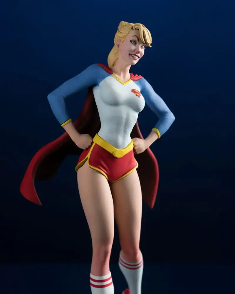 DC Cover Girls Statue 1/8 Supergirl by J. Scott Campbell 25 cm - Smalltinytoystore