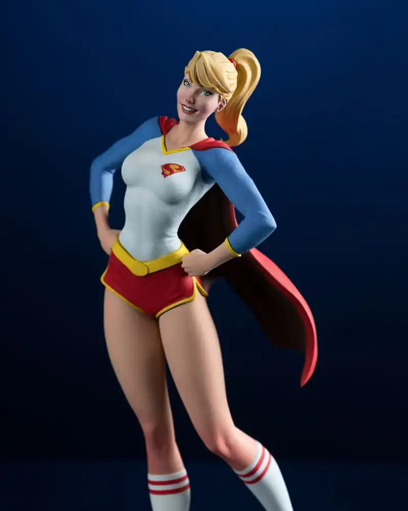 DC Cover Girls Statue 1/8 Supergirl by J. Scott Campbell 25 cm - Smalltinytoystore