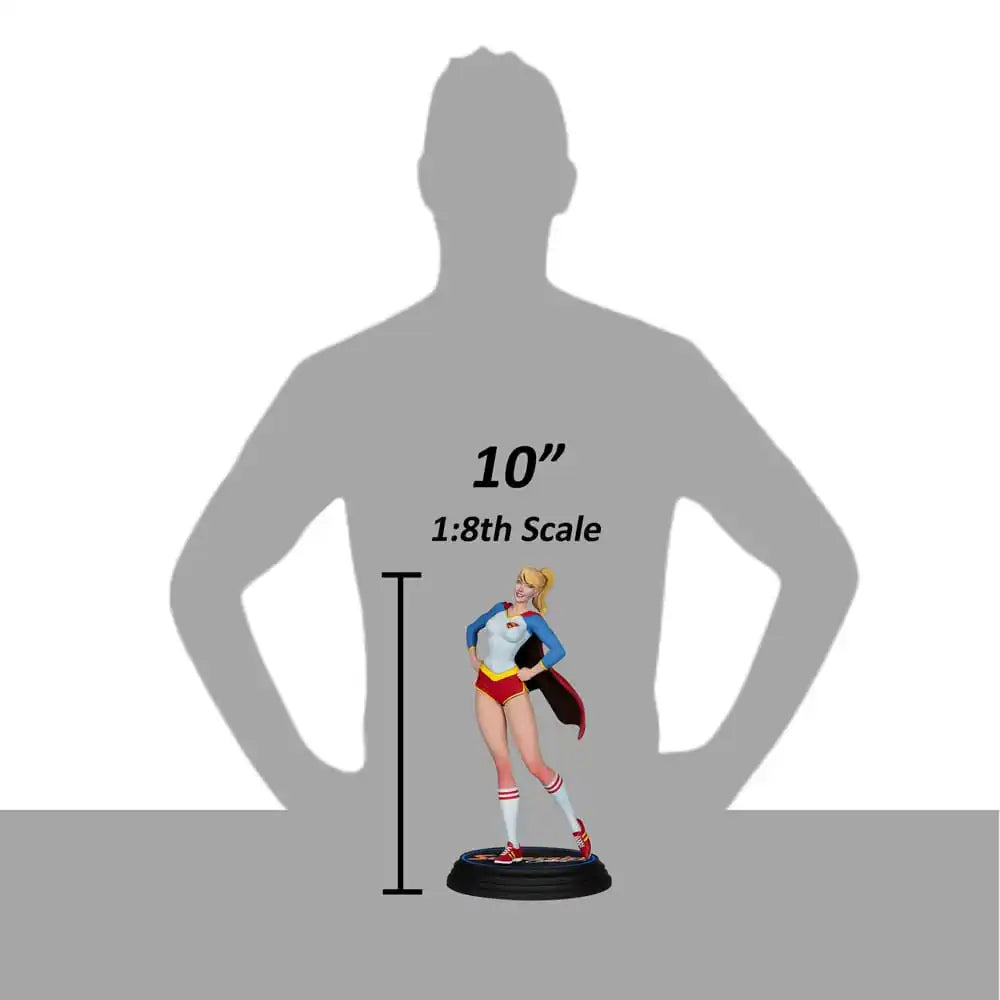 DC Cover Girls Statue 1/8 Supergirl by J. Scott Campbell 25 cm - Smalltinytoystore