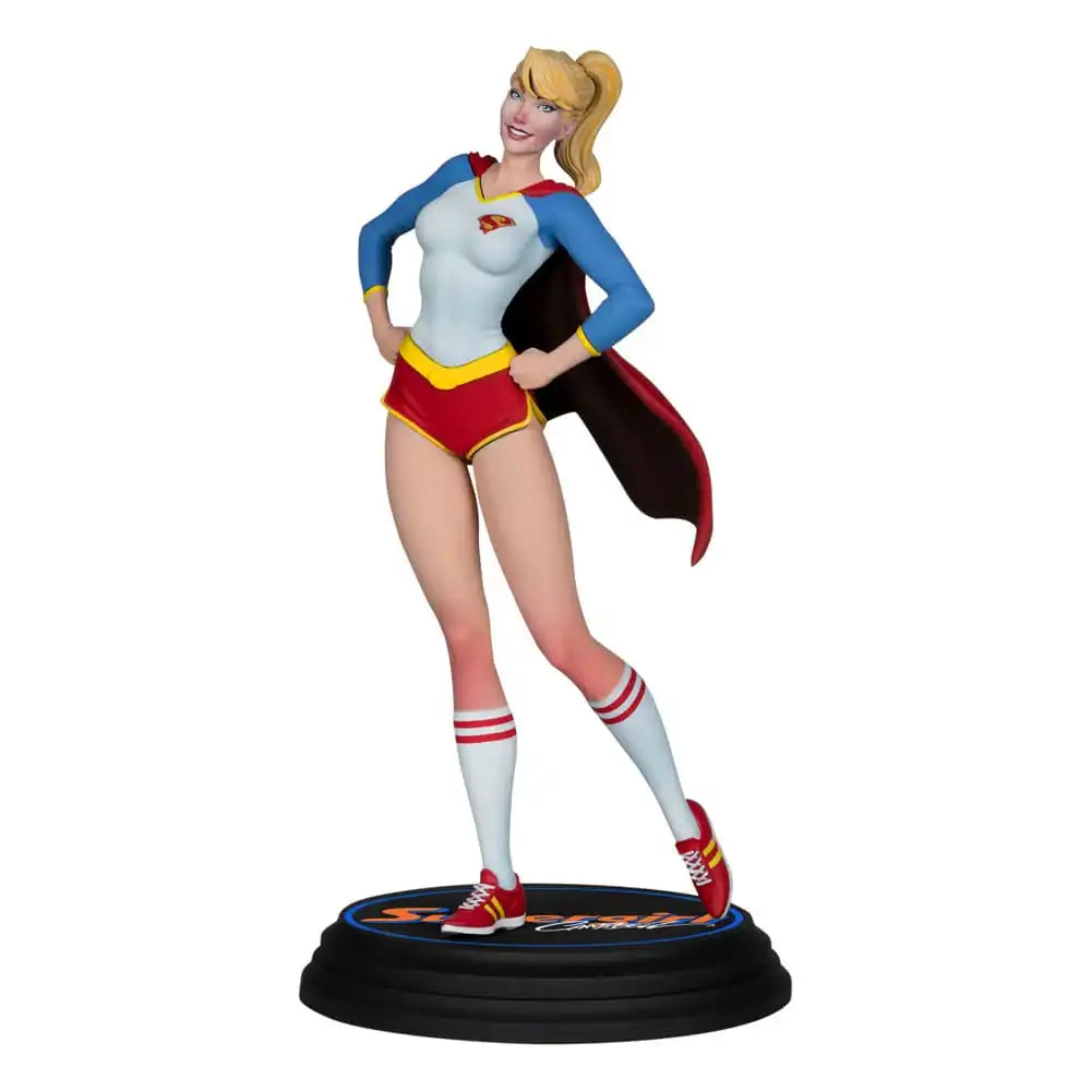 DC Cover Girls Statue 1/8 Supergirl by J. Scott Campbell 25 cm - Smalltinytoystore