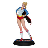 DC Cover Girls Statue 1/8 Supergirl by J. Scott Campbell 25 cm - Smalltinytoystore