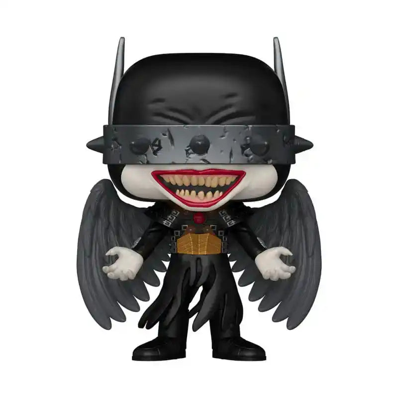 DC Dark Multiverse POP! Heroes Vinyl Figuren Batman Who Laughs 9 cm - Smalltinytoystore