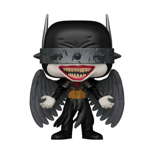 DC Dark Multiverse POP! Heroes Vinyl Figuren Batman Who Laughs 9 cm - Smalltinytoystore