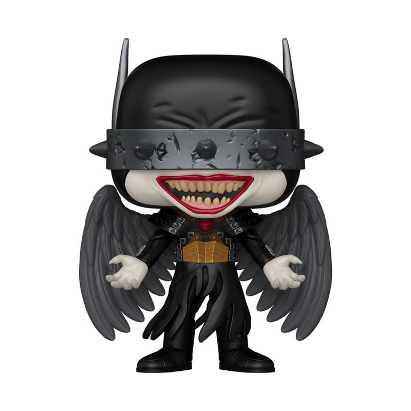 DC Dark Multiverse POP! Heroes Vinyl Figuren Batman Who Laughs 9 cm - Smalltinytoystore
