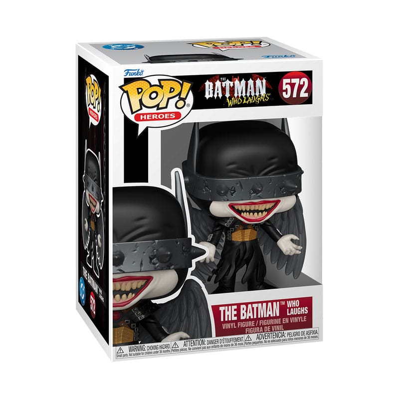 DC Dark Multiverse POP! Heroes Vinyl Figuren Batman Who Laughs 9 cm - Smalltinytoystore