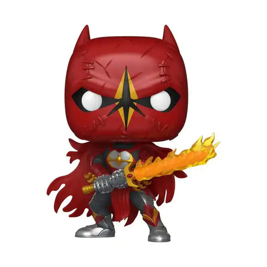 DC Dark Multiverse POP! Heroes Vinyl Figuren Saint Batman 9 cm - Smalltinytoystore