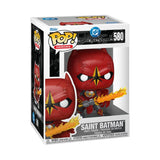 DC Dark Multiverse POP! Heroes Vinyl Figuren Saint Batman 9 cm - Smalltinytoystore