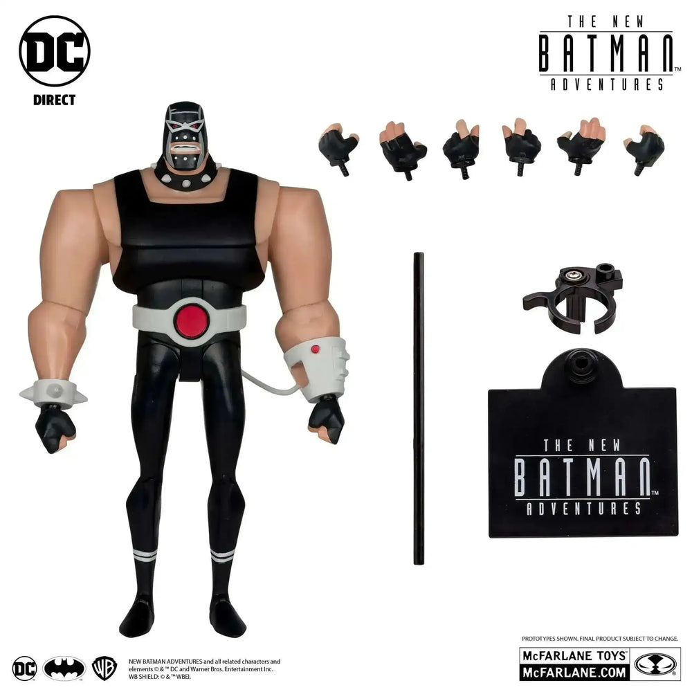 DC Direct Actionfigur The New Batman Adventures Bane 15 cm - Smalltinytoystore