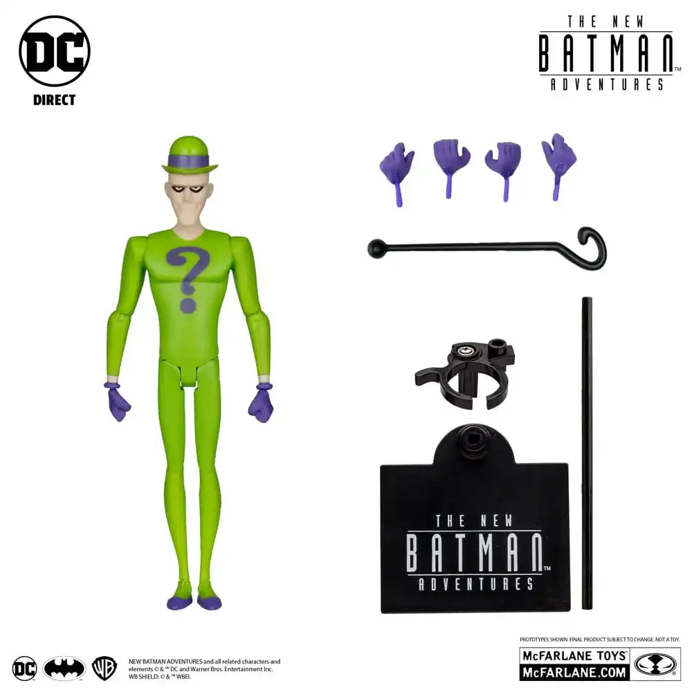 DC Direct Actionfiguren 15 cm The New Batman Adventures Wave 4 Sortiment (6) - Smalltinytoystore