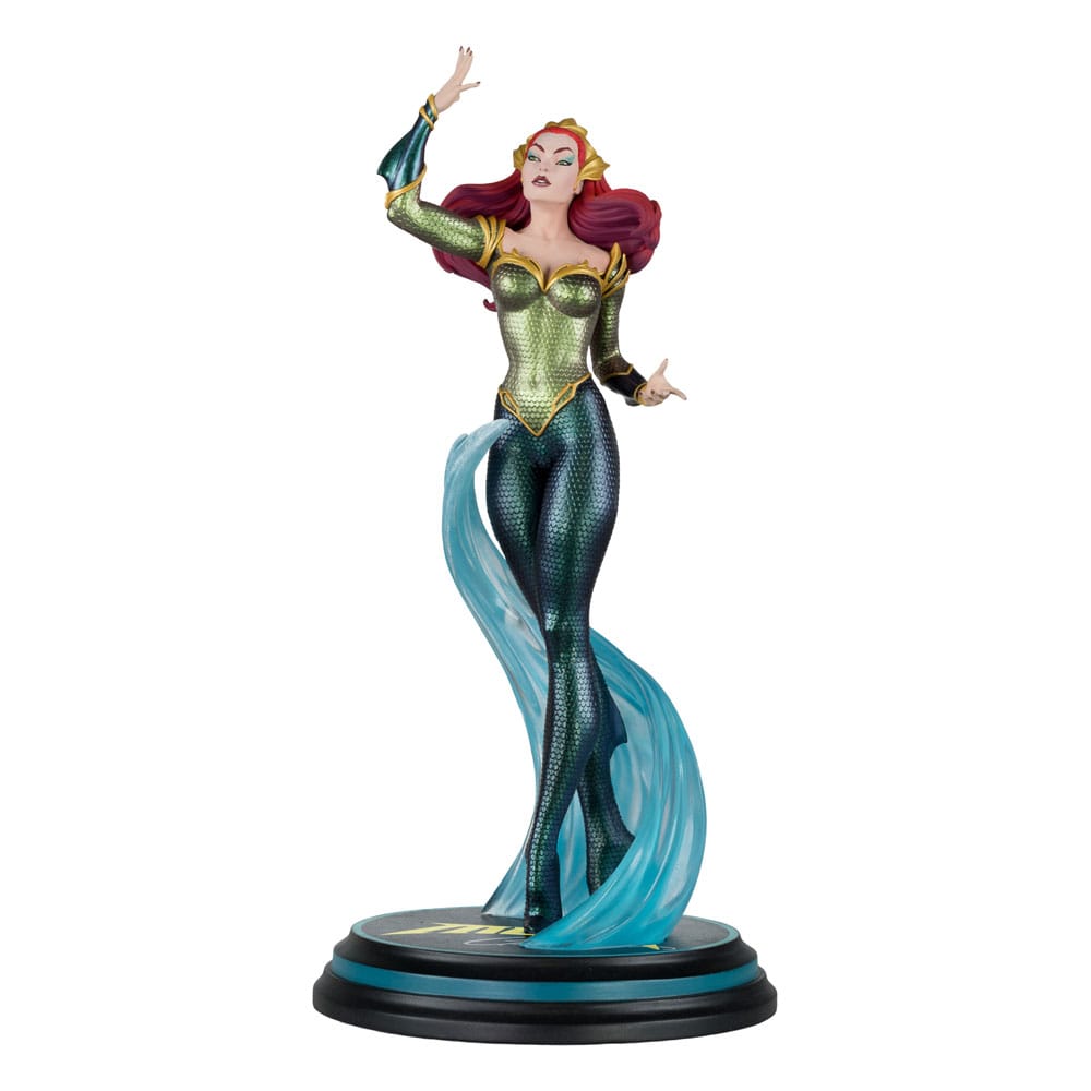 DC Direct Cover Girls Statue 1/8 Mera by J. Scott Campbell 26 cm - Smalltinytoystore