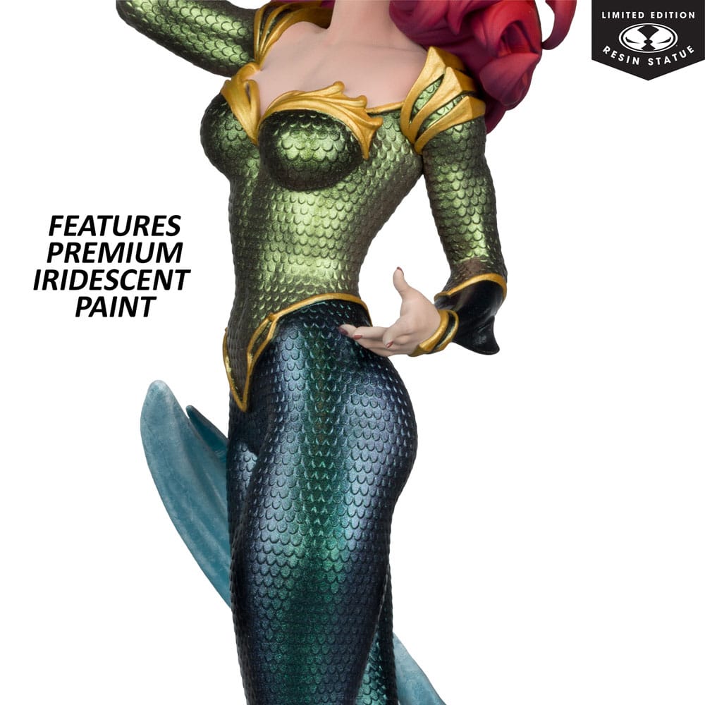 DC Direct Cover Girls Statue 1/8 Mera by J. Scott Campbell 26 cm - Smalltinytoystore