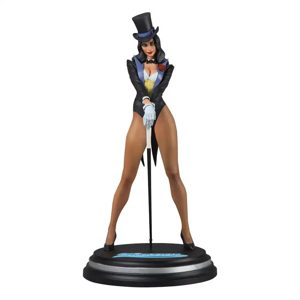 DC Direct DC Cover Girls Statue Zatanna by J. Scott Campbell 23 cm - Smalltinytoystore