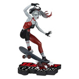 DC Direct Harley Quinn: Red, White & Black Statue 1/10 Harley Quinn by Ivan Tao 20 cm - Smalltinytoystore