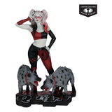 DC Direct Harley Quinn: Red, White & Black Statue 1/10 Harley Quinn by Jenny Frison 19 cm - Smalltinytoystore