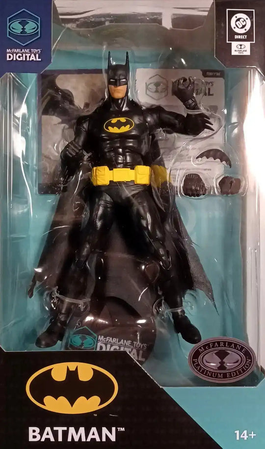 DC Direct McFarlane Toys Digital Actionfigur Batman (No Man's Land) (Chase) 18 cm - Smalltinytoystore