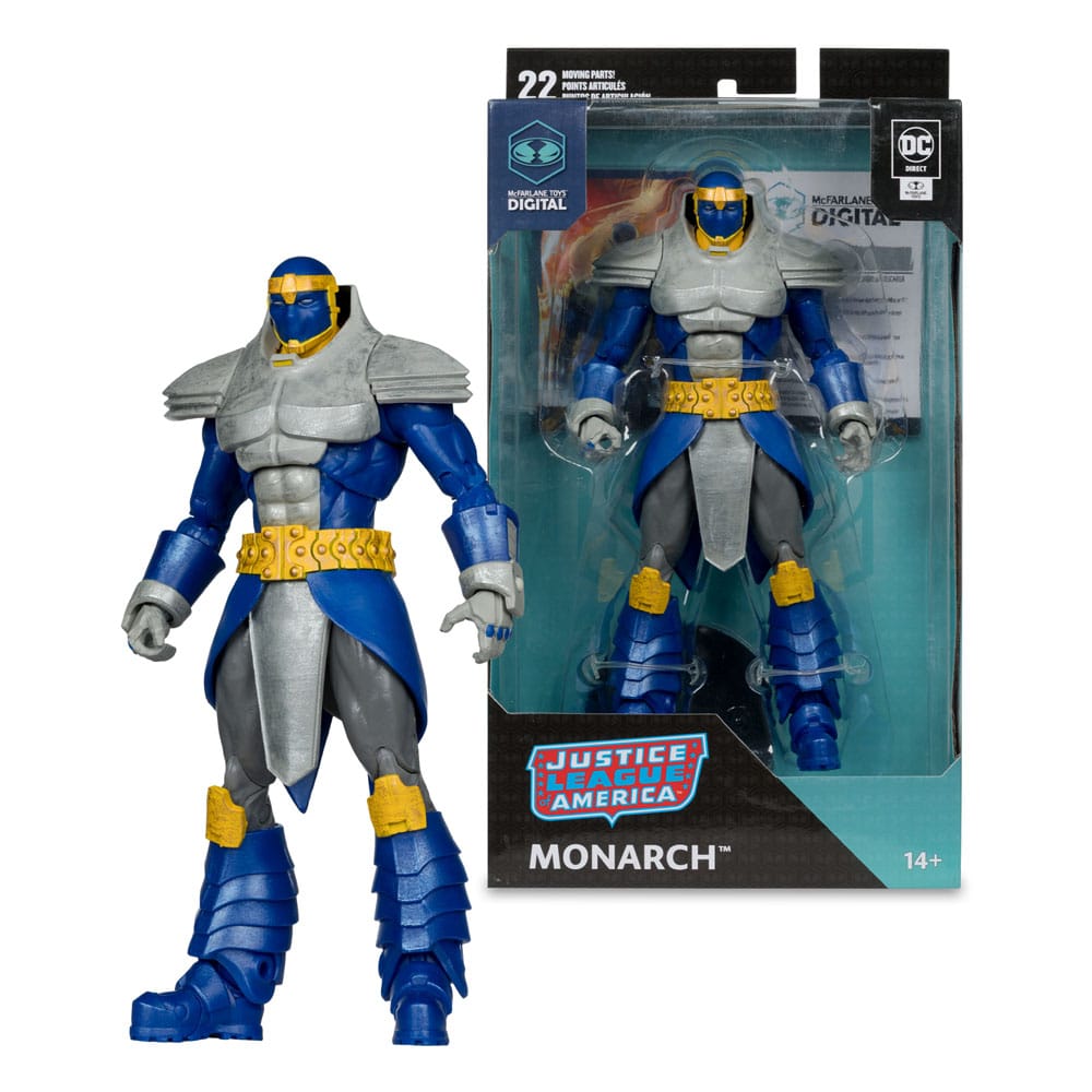 DC Direct McFarlane Toys Digital Actionfigur Monarch (DC Countdown) 19 cm - Smalltinytoystore