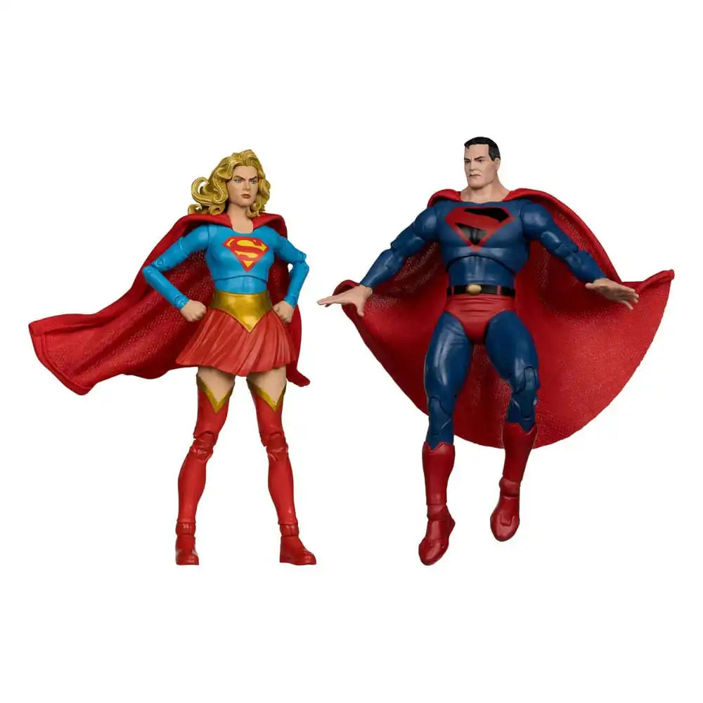 DC Direct Page Punchers Actionfiguren 18 cm Wave 8 Sortiment (6) - Smalltinytoystore