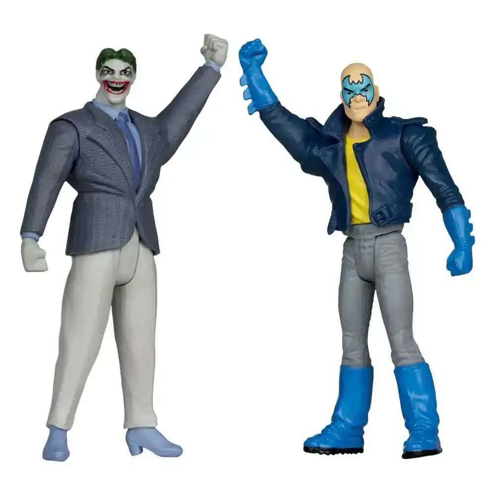 DC Direct Page Punchers Actionfiguren 4er-Pack Batman & Son of Batman & Superman & Joker 7 cm - Smalltinytoystore