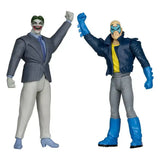 DC Direct Page Punchers Actionfiguren 4er-Pack Batman & Son of Batman & Superman & Joker 7 cm - Smalltinytoystore