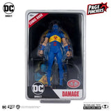 DC Direct Page Punchers Actionfiguren Damage (Kingdom Come) (Chase*) 18 cm - Smalltinytoystore
