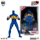 DC Direct Page Punchers Actionfiguren Damage (Kingdom Come) (Chase*) 18 cm - Smalltinytoystore