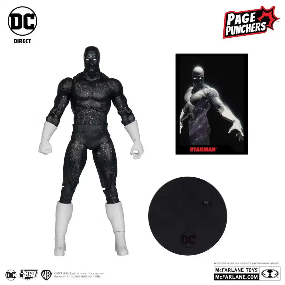 DC Direct Page Punchers Actionfiguren Starman (Kingdom Come) (Chase*) 18 cm - Smalltinytoystore