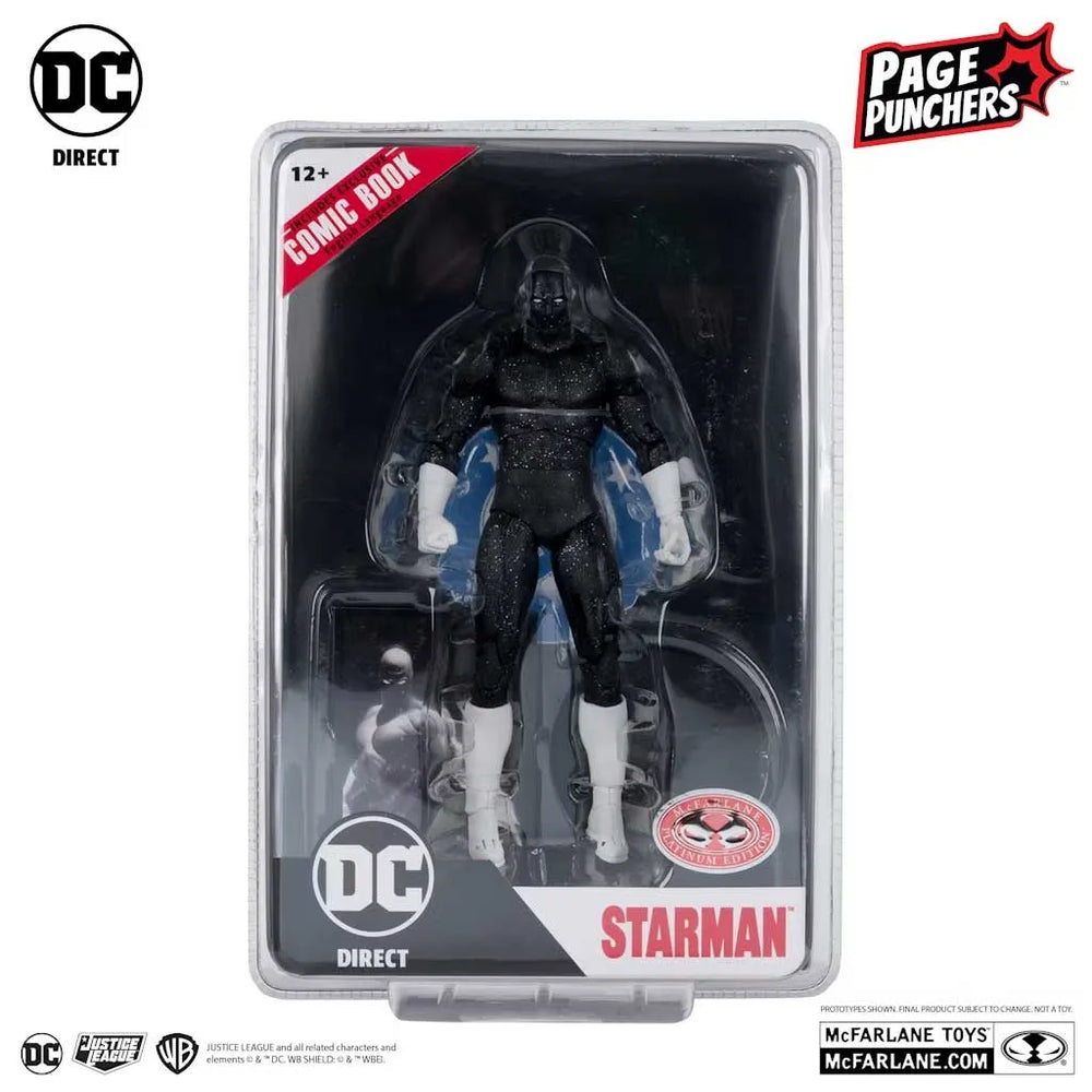 DC Direct Page Punchers Actionfiguren Starman (Kingdom Come) (Chase*) 18 cm - Smalltinytoystore
