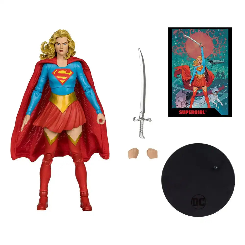 DC Direct Page Punchers Actionfiguren Supergirl (Woman of Tomorrow) 18 cm - Smalltinytoystore