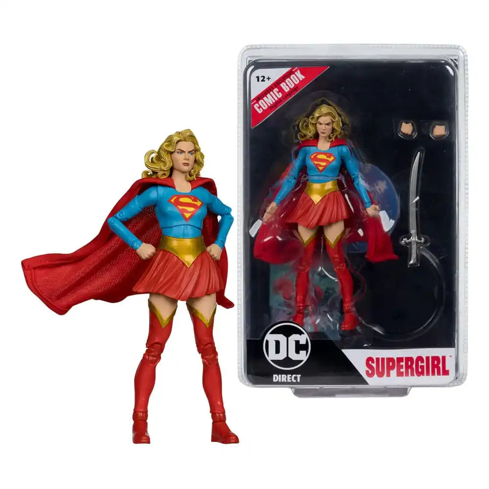 DC Direct Page Punchers Actionfiguren Supergirl (Woman of Tomorrow) 18 cm - Smalltinytoystore