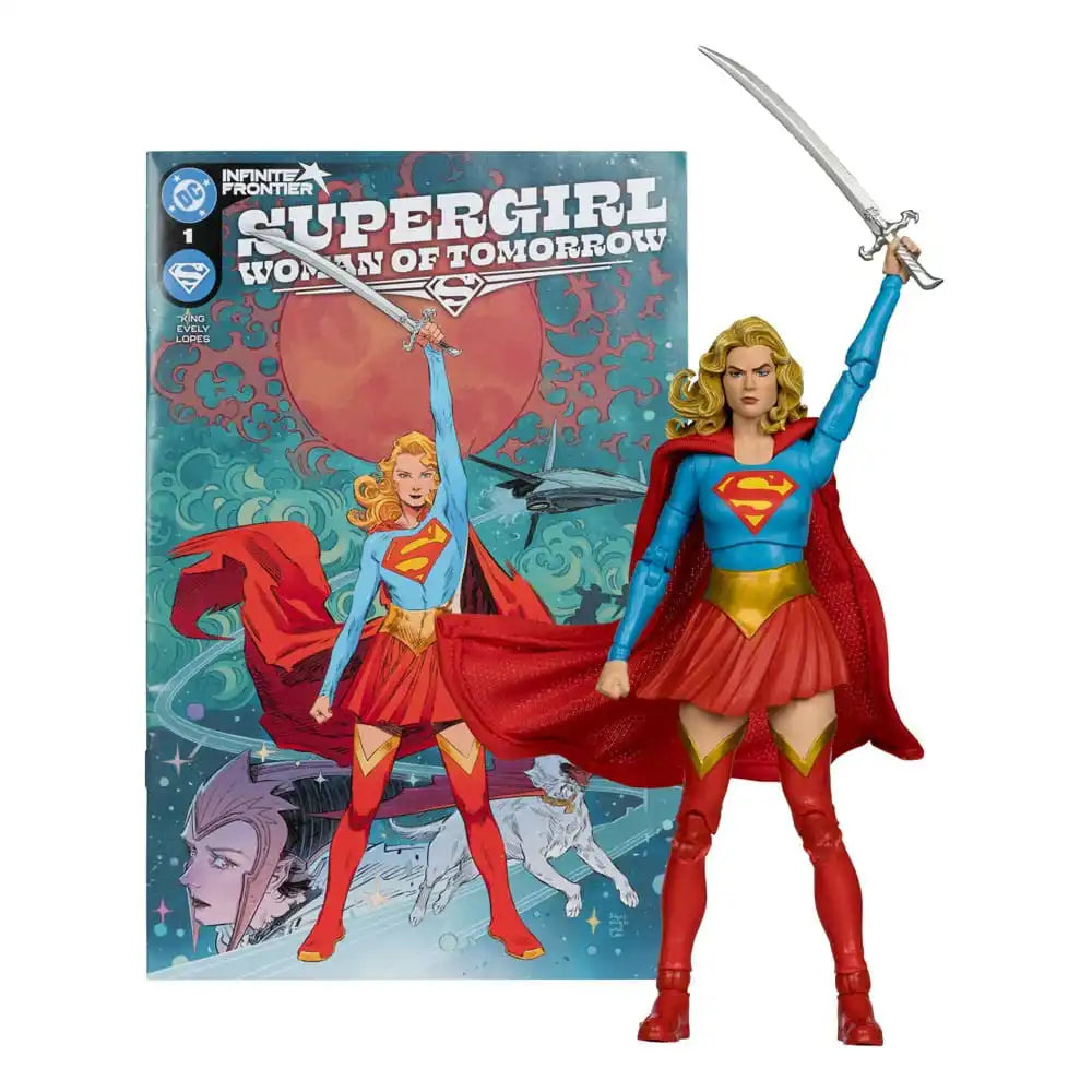 DC Direct Page Punchers Actionfiguren Supergirl (Woman of Tomorrow) 18 cm - Smalltinytoystore
