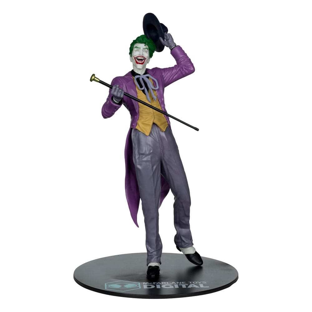 DC Direct PVC Statue 1/6 The Joker by Jason Fabok (McFarlane Digital) 29 cm - Smalltinytoystore