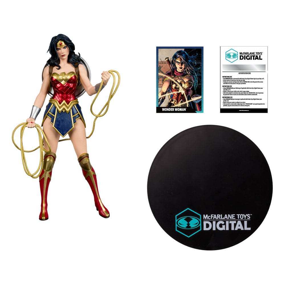 DC Direct PVC Statue 1/6 Wonder Woman by Jim Lee 30 cm - Smalltinytoystore