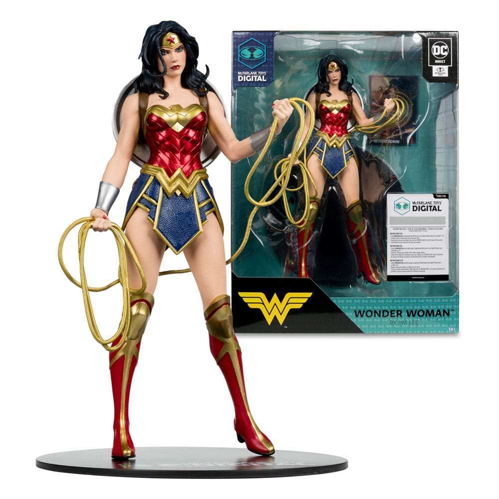 DC Direct PVC Statue 1/6 Wonder Woman by Jim Lee 30 cm - Smalltinytoystore