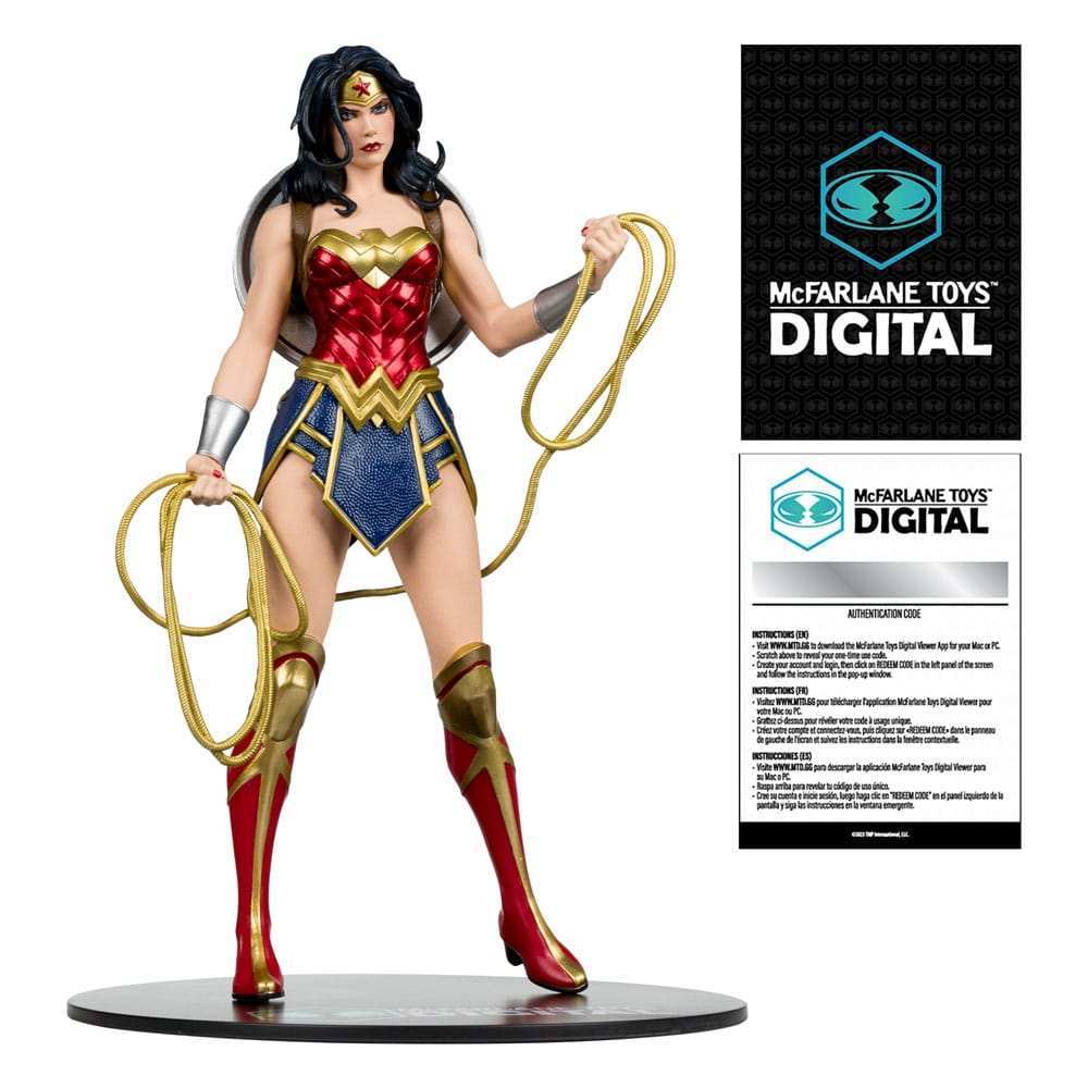 DC Direct PVC Statue 1/6 Wonder Woman by Jim Lee 30 cm - Smalltinytoystore