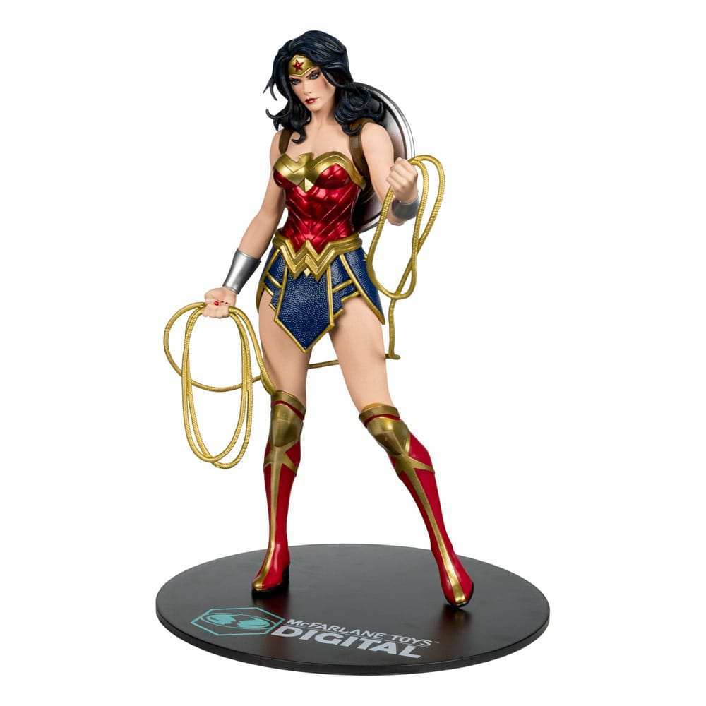 DC Direct PVC Statue 1/6 Wonder Woman by Jim Lee 30 cm - Smalltinytoystore