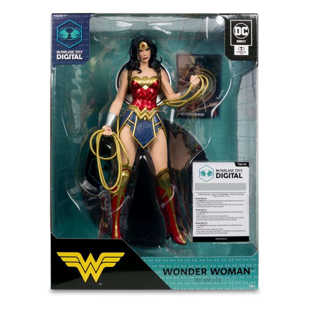 DC Direct PVC Statue 1/6 Wonder Woman by Jim Lee 30 cm - Smalltinytoystore